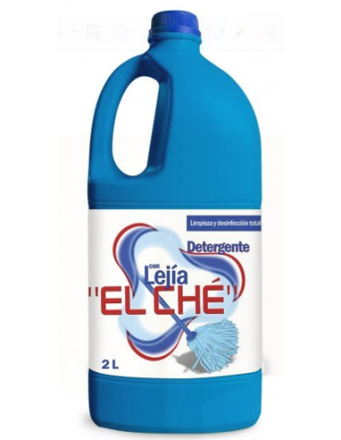 LEJÍA CON DETERGENTE EL CHE 2L 1 UNIDAD