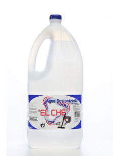 AGUA DESIONIZADA EL CHE...