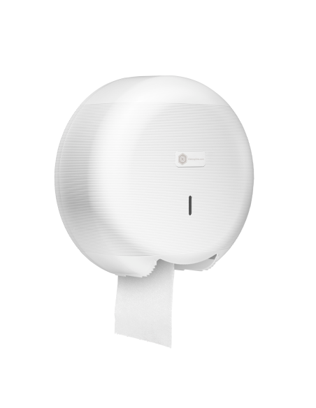 DISPENSADOR PAPEL HIGIÉNICO BLANCOPLATA COLOR BLANCO