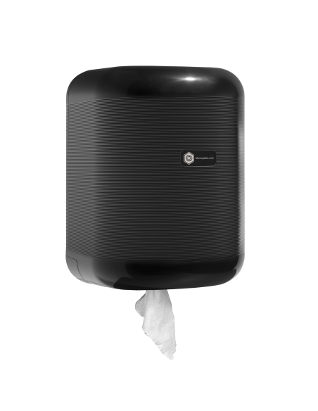 DISPENSADOR PAPEL MECHA BLANCO DISTRIBUCIONES BATOY NEGRO