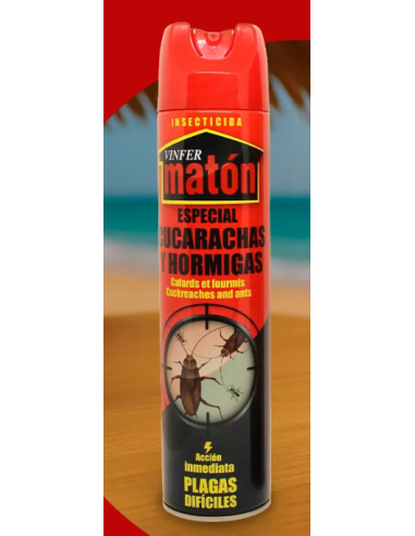 INSECTICIDA CUCHARACHAS Y HORMIGAS...