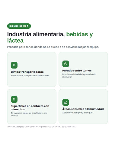 DESINFECTANTE DIVOSAN ALCOSPRAY VT10...
