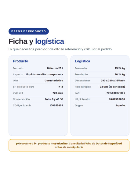 LAVAVAJILLAS AUTOMÁTICO SUMA SPECIAL L4 20L