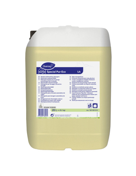 LAVAVAJILLAS AUTOMÁTICO SUMA SPECIAL PUR-ECO L4 20L