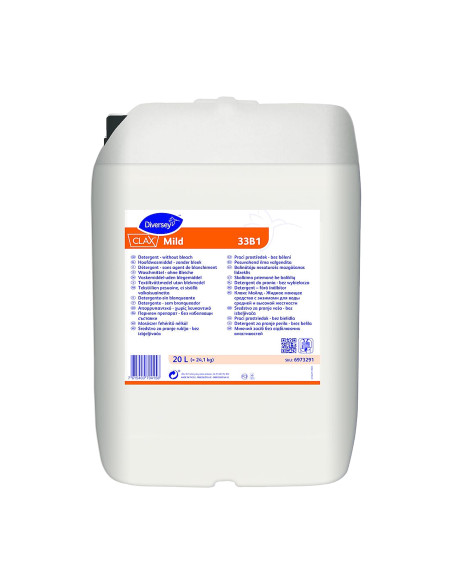 DETERGENTE ENZIMÁTICO CLAX MILD 33B1 20L