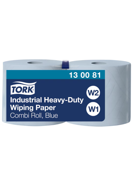 BOBINA TORK AZUL 3 CAPAS ULTRARESISTENTE 2 UNIDADES