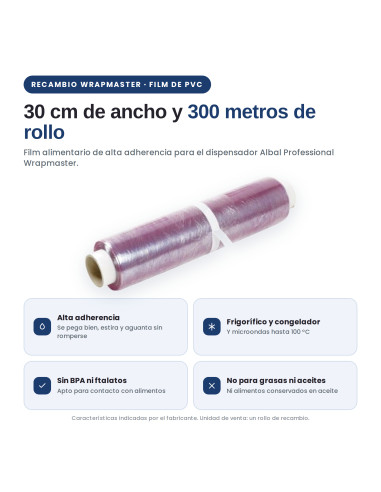 FILM ALBAL PROFESIONAL WRAPMASTER...