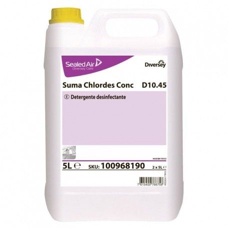 SUMA CHORDES CONCENTRADO D10.45 5L 1 UNIDAD