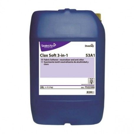 CLAX SOFT 3-EN-1 53A1 20L