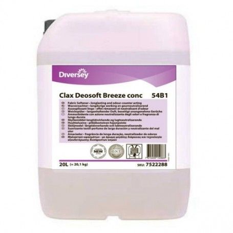 CLAX DEOSOFT BREEZE 54B1 20L