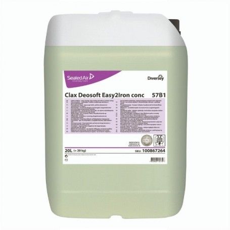 CLAX DEOSOFT EASY2IRON CONCENTRADO 200L