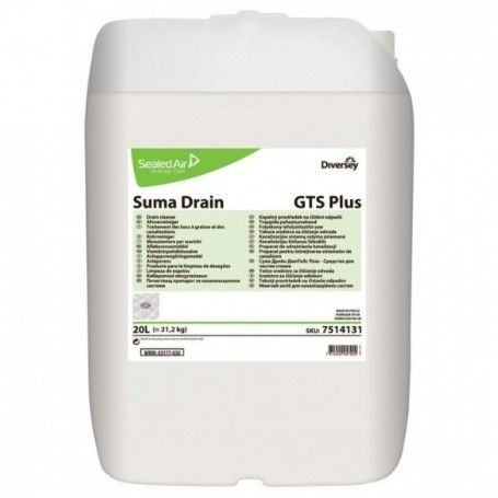 LIMPIADOR DESAGÜES SUMA DRAIN GTS PLUS 10L
