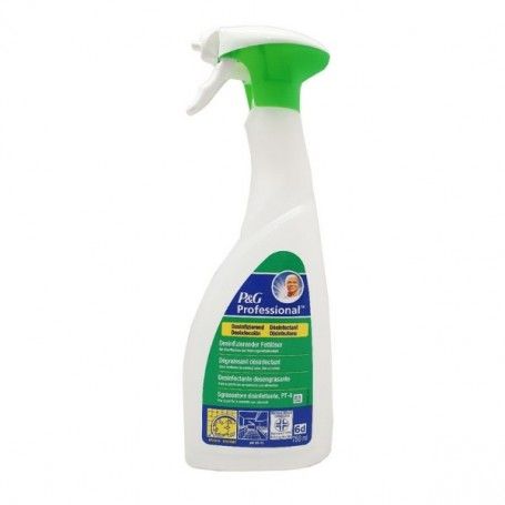DESENGRASANTE Y DESINFECTANTE COCINA MR PROPER 6D 750 ML