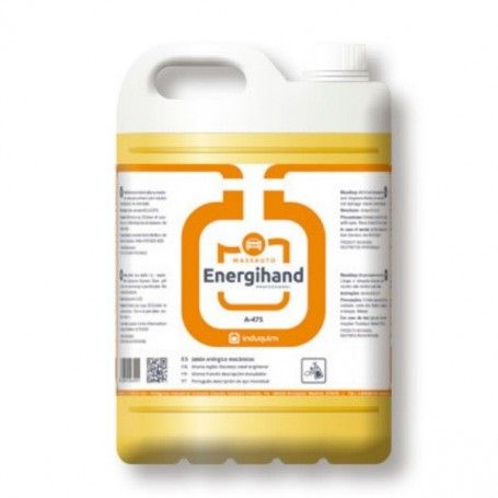 JABON ENERGICO PARA MECANICOS ENERGIHAND A-475 5L