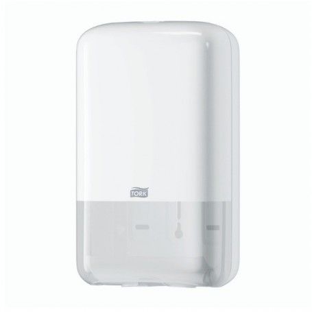 DISPENSADOR DE PAPEL HIGIÉNICO TORK T3 BLANCO