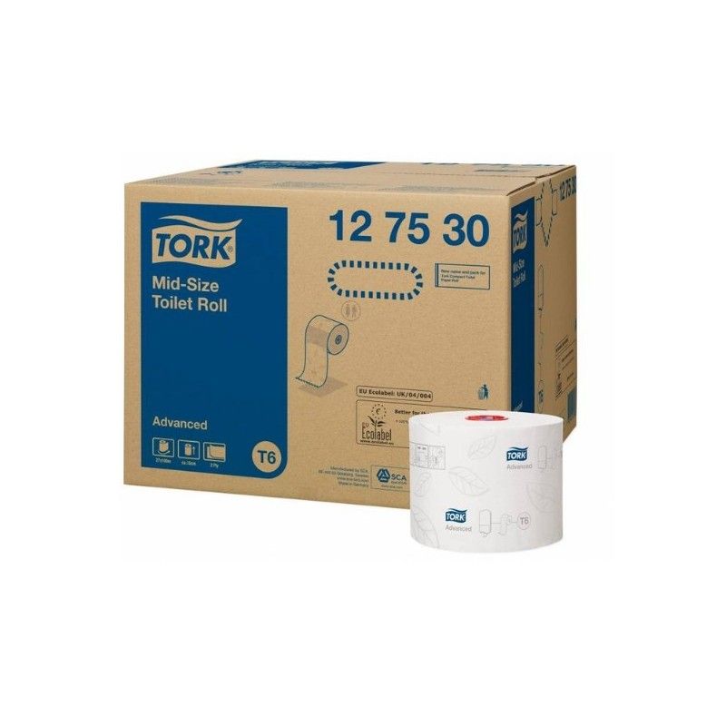 PAPEL WC 2 CAPAS TORK ADVANCED...