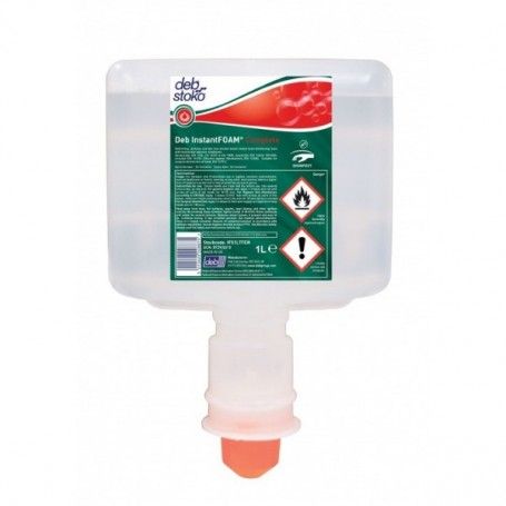 DEB ESPUMA DESINFECTANTE INSTANTFOAM COMPLETE AUTOMÁTICO 1,2L 3U