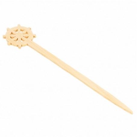 PICKS TIMON BAMBÚ 9CM 100 UNIDADES