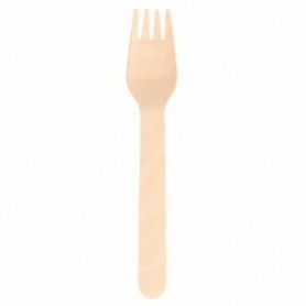TENEDOR MADERA NATURAL...