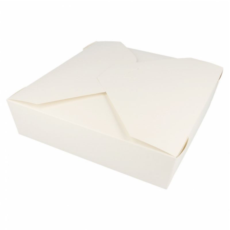 CAJA CARTÓN AMERICANA BLANCA 2910ML...