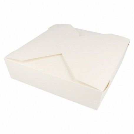CAJA CARTÓN AMERICANA BLANCA 2910ML 200 UNIDADES