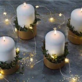 GUIRNALADA LED LOOP STARS  5M