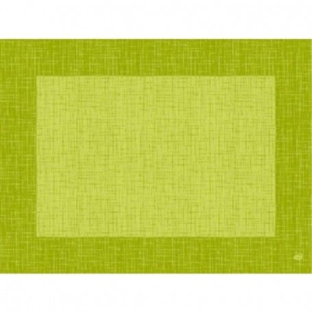 MANTEL DUNICEL LINNE KIWI 30X40CM 100 UNIDADES