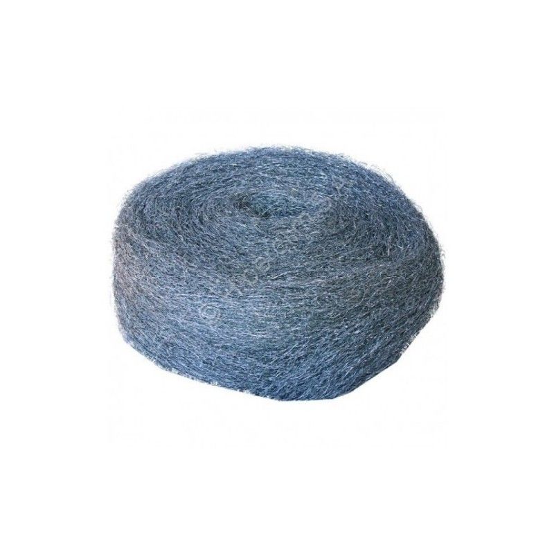 LANA ACERO RIZADA BOBINA Nº4 4 UNIDADES