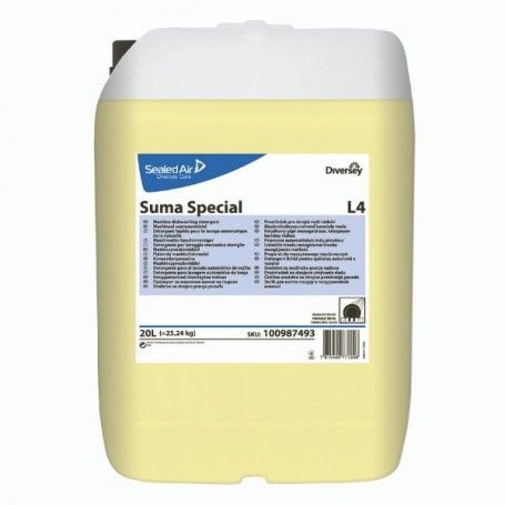 LAVAVAJILLAS AUTOMÁTICO SUMA SPECIAL L4 20L