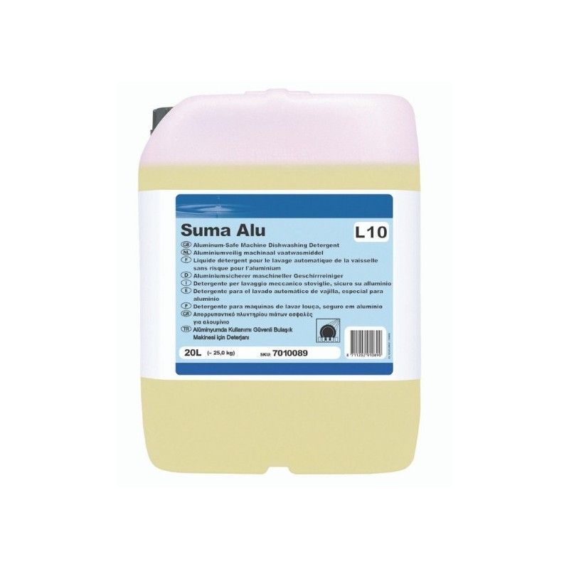 LAVAVAJILLAS AUTOMÁTICO SUMA ALU L10 20L