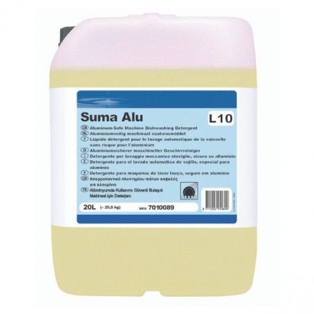 LAVAVAJILLAS AUTOMÁTICO SUMA ALU L10 20L