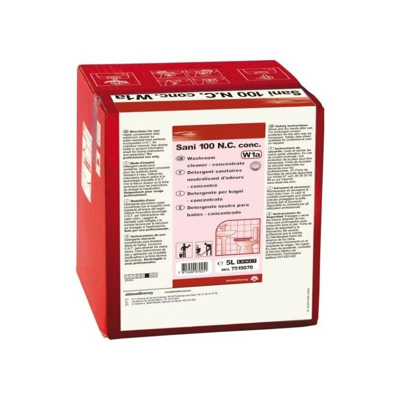 DETERGENTE BAÑOS SANI 100...