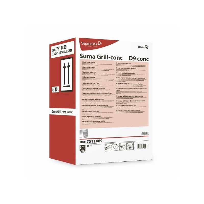 SUMA GRILL D9 SAFEPACK 10L