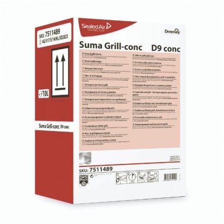 SUMA GRILL D9 SAFEPACK 10L