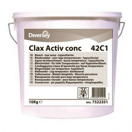 CLAX ACTIV CONCENTRADO 42C1 10KG