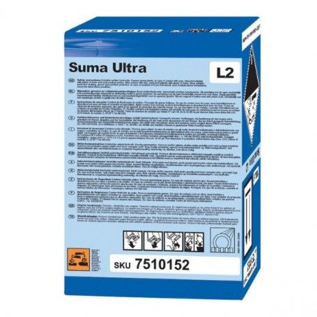 LAVAVAJILLAS AUTOMÁTICO SUMA ULTRA L2 SAFEPACK 10 LITROS