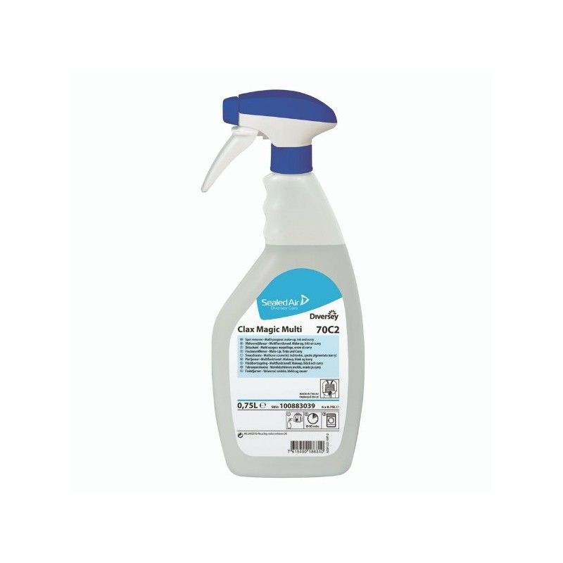 QUITAMANCHAS CLAX MULTI 70C2 750ML QUITAMANCHAS CLAX MULTI 70C2 750ML