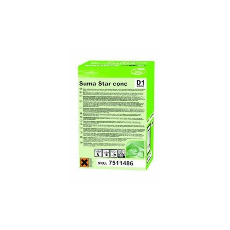 SUMA STAR D1 CONCENTRADO 10L