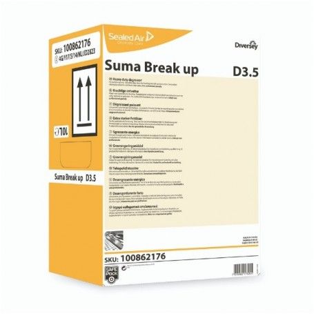 DESENGRASANTE SUMA BREAK UP D3.5 SAFEPACK 10L