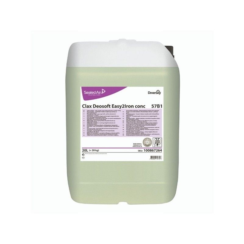 CLAX DEOSOFT EASY2IRON CONCENTRADO 200L