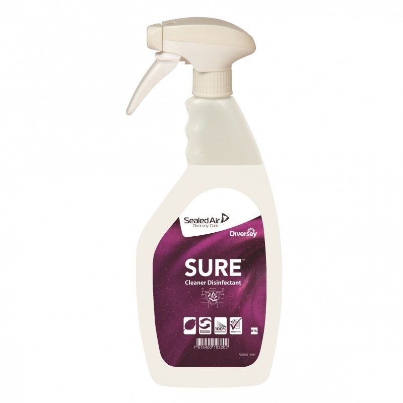 DESINFECTANTE NATURAL SURE CLEANER...