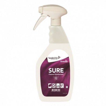 DESINFECTANTE NATURAL SURE CLEANER 0,75 LITROS