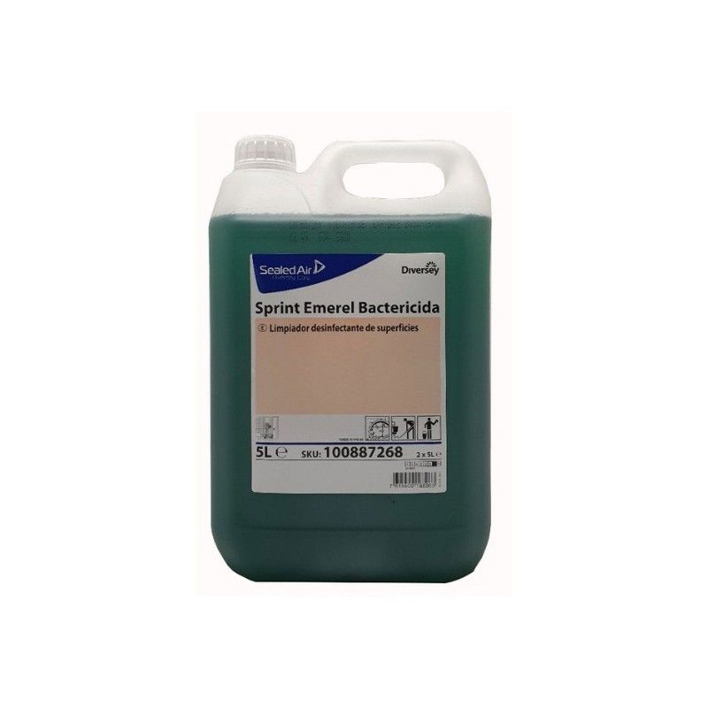 SPRINT EMEREL BACTERICIDA 5L