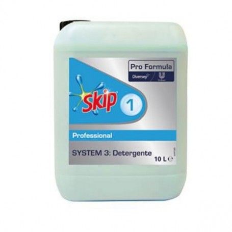 SKIP PROFESIONAL SYSTEM 3 DETERGENTE 10L