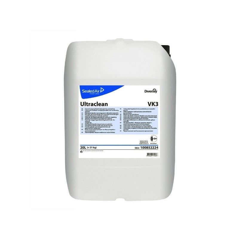 DETERGENTE ULTRACLEAN VK3 20L