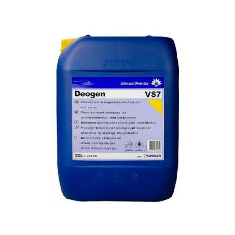 DETERGENTE DESINFECTANTE CLORADO...