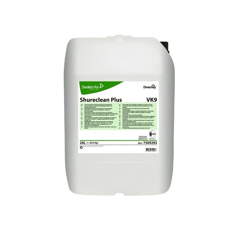 DETERGENTE SHURECLEAN PLUS VK9 20L