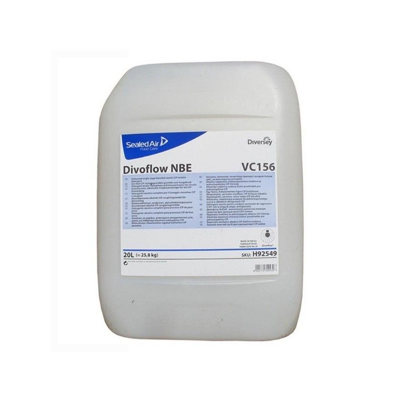 DETERGENTE CÁUSTICO DIVOFLOW NBE...