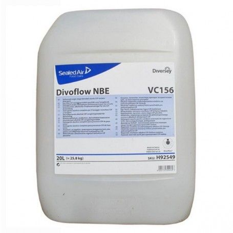 DETERGENTE CÁUSTICO DIVOFLOW NBE VC156 20L