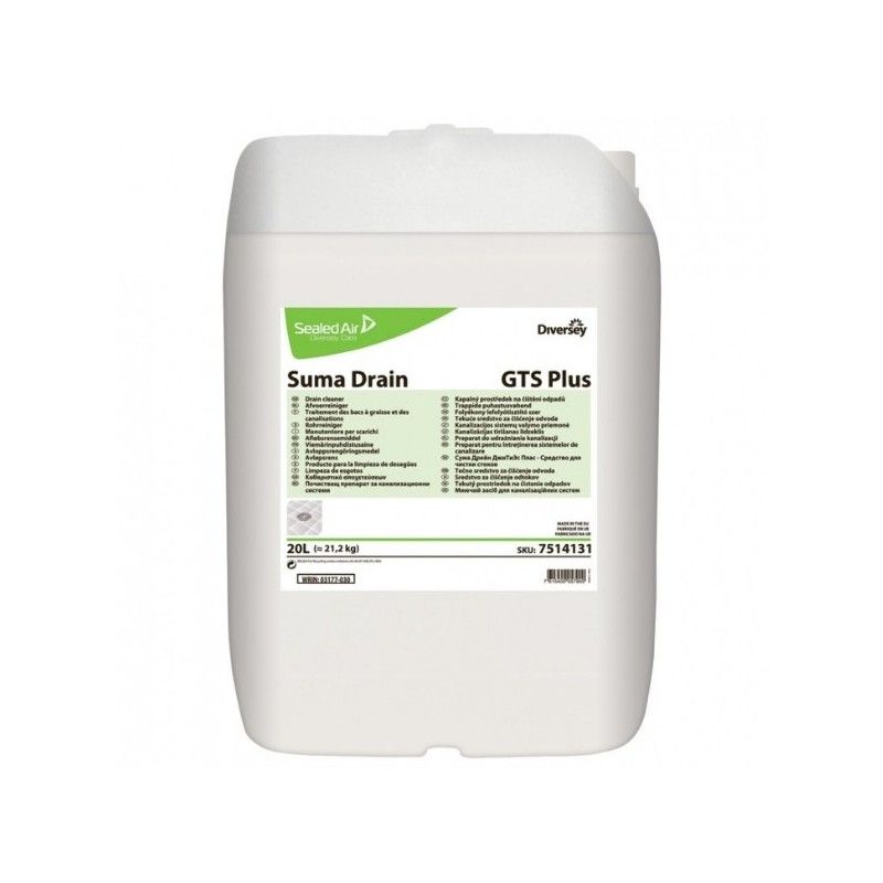 LIMPIADOR DESAGÜES SUMA DRAIN GTS...